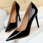 Women's Shoes - Heels Womens Patent Leather High Heel Shoes Wedding Stilettos