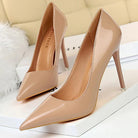 Women's Shoes - Heels Womens Patent Leather High Heel Shoes Wedding Stilettos