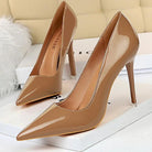 Women's Shoes - Heels Womens Patent Leather High Heel Shoes Wedding Stilettos