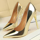 Women's Shoes - Heels Womens Patent Leather High Heel Shoes Wedding Stilettos