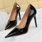 Women's Shoes - Heels Womens Patent Leather High Heel Shoes Wedding Stilettos