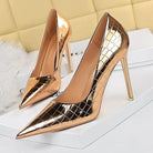 Women's Shoes - Heels Womens Patent Leather High Heel Shoes Wedding Stilettos