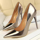 Women's Shoes - Heels Womens Patent Leather High Heel Shoes Wedding Stilettos