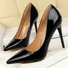 Women's Shoes - Heels Womens Patent Leather High Heel Shoes Wedding Stilettos