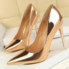 Women's Shoes - Heels Womens Patent Leather High Heel Shoes Wedding Stilettos