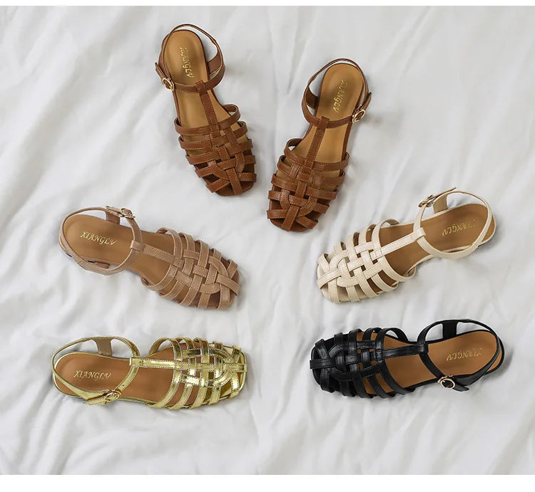 women's sandals in various colors for summer outings