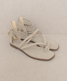 Women's Shoes - Sandals Womens Shoes Abril - Strappy Ankle Wrap Sandals