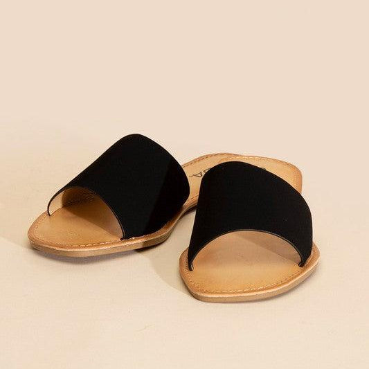 Women's Shoes - Sandals Womens Shoes At Vacationgrabs Style No. Airway-S Flat Slides