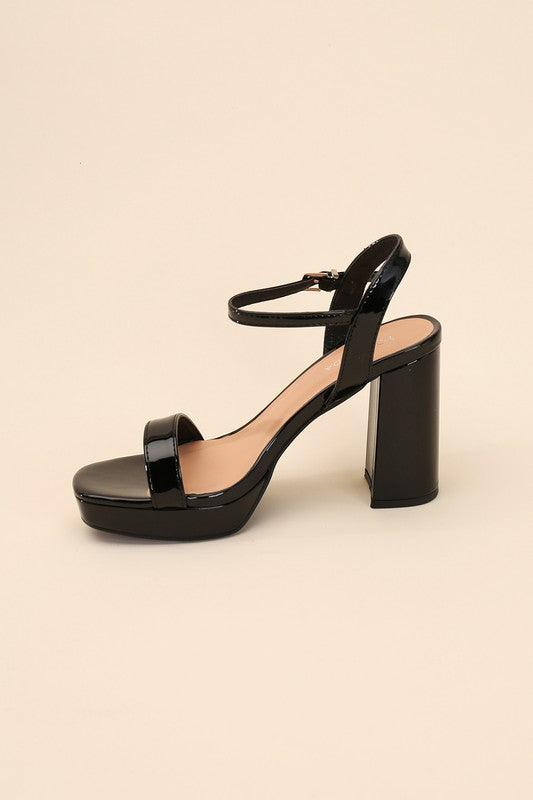 Women's Shoes - Heels Womens Shoes At Vacationgrabs Style No. Finn-1 Ankle Strap Heels