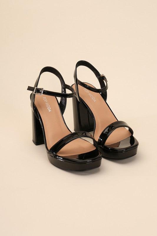 Women's Shoes - Heels Womens Shoes At Vacationgrabs Style No. Finn-1 Ankle Strap Heels