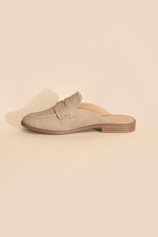 Women's Shoes - Flats Womens Shoes At Vacationgrabs Style No. Perks-S Flat Mules