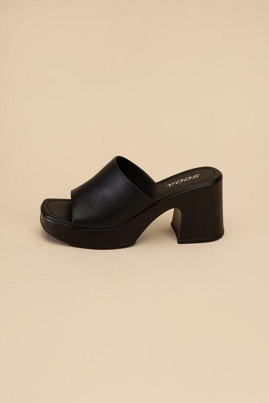 Women's Shoes - Flats Womens Shoes At Vacationgrabs Style No. Typo Slide Mules