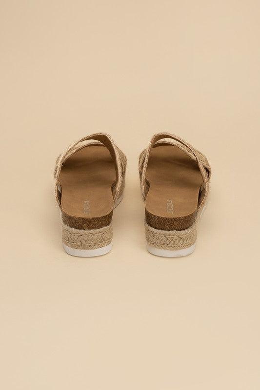 Women's Shoes - Sandals Womens Shoes At Vacationgrabs Style No. West Espadrille Slides