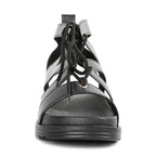 Women's black flats by Rag Company, stylish and comfortable for casual wear