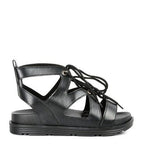 Rag Company women's shoes, black flats with lace design for casual wear
