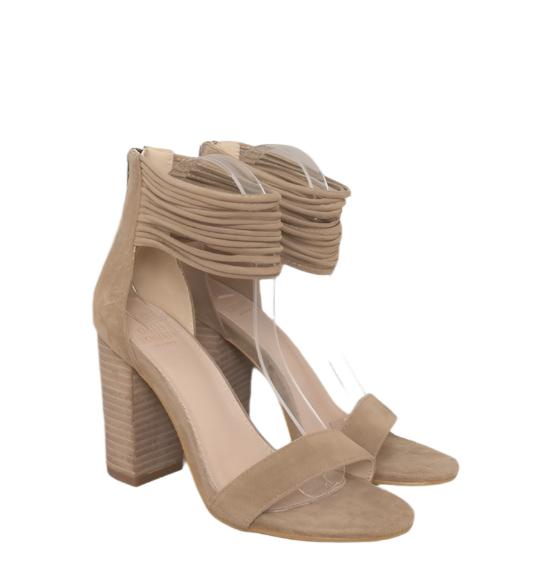 Women's Shoes - Heels Womens Shoes Blake - Strappy Ankle Wrapped Heel