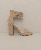 Women's Shoes - Heels Womens Shoes Blake - Strappy Ankle Wrapped Heel