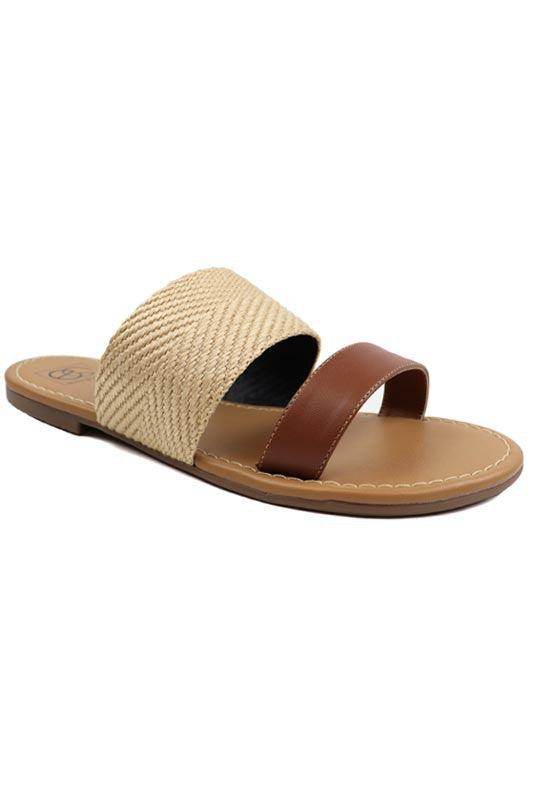 women's shoes, tan woven sandals for summer wear