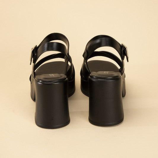 Women's Shoes - Heels Womens Shoes Criss Cross Sandals Heels