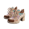 Comfortable Women's Shoes with Stylish Block Heels