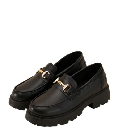 Women's Shoes - Flats Womens Shoes - Kingsley Horse-Bit Loafers