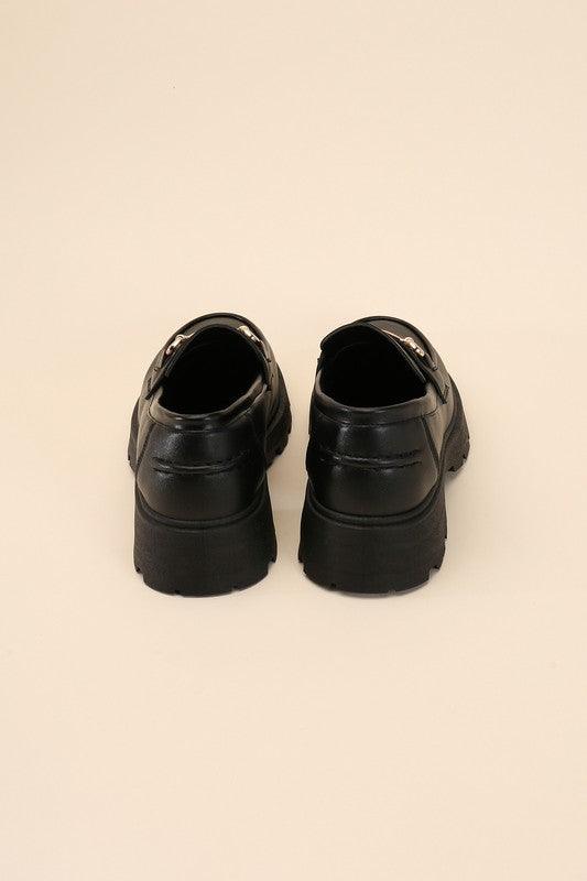 Women's Shoes - Flats Womens Shoes - Kingsley Horse-Bit Loafers