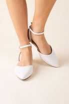 Women's Shoes - Sandals Womens Shoes Linden Ankle Strap Flats