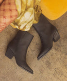 Women's Shoes - Boots Womens Shoes - Miley Alligator Print Booties