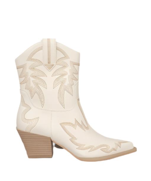 Women's Shoes - Boots Womens Shoes - Nantes Embroidered Cowboy Boots