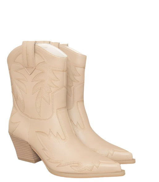 Women's Shoes - Boots Womens Shoes - Nantes Embroidered Cowboy Boots