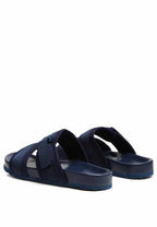 Rag Company women's shoes, navy blue textile flats for casual wear