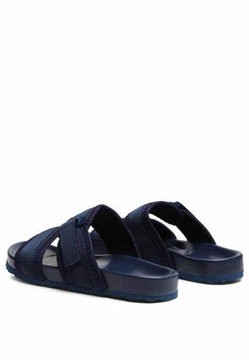 Rag Company women's shoes, navy blue textile flats for casual wear