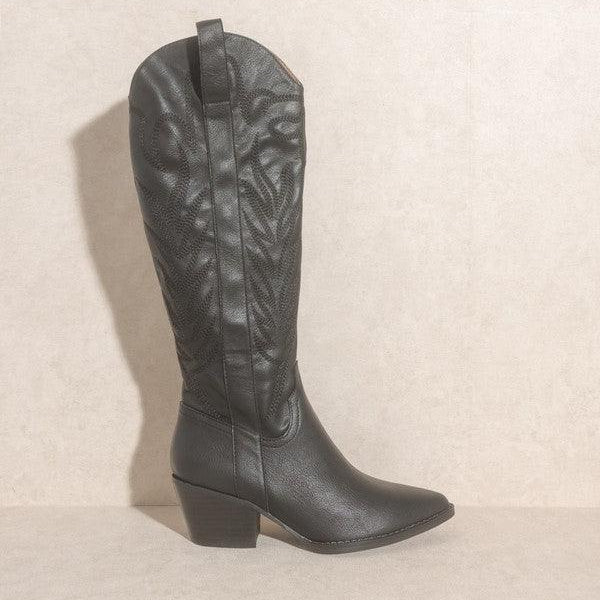 Women's Shoes - Boots Womens Shoes - Samara Embroidered Tall Boot