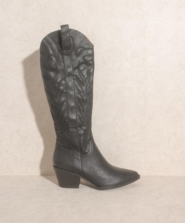 Women's Shoes - Boots Womens Shoes - Samara Embroidered Tall Boot