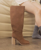 Women's Shoes - Boots Womens Shoes - Shiloh Knee High Block Heel Boots