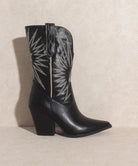 Women's Shoes - Boots Womens Shoes Style Emersyn - Starburst Embroidery Boots