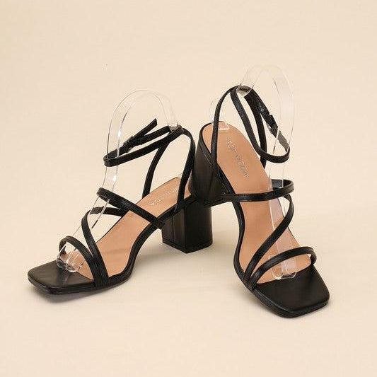 Women's Shoes - Sandals Womens Shoes Style No. Ali-6 Strappy Low Heels