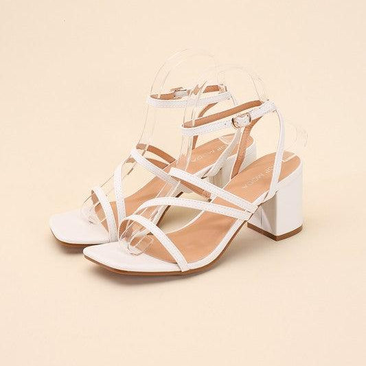 Women's Shoes - Sandals Womens Shoes Style No. Ali-6 Strappy Low Heels