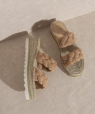 Women's Shoes - Flats Womens Shoes Style No. Alina - Espadrille Summer Sandal