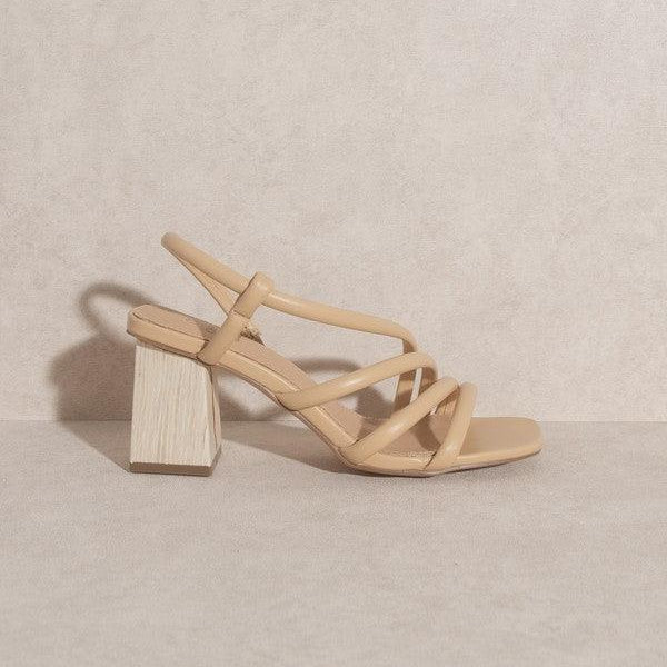 Women's Shoes - Sandals Womens Shoes Style No. Ashley Heeled Sandals