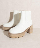 Women's Shoes - Boots Womens Shoes Style No. Aubrey - Platform Paneled Boots