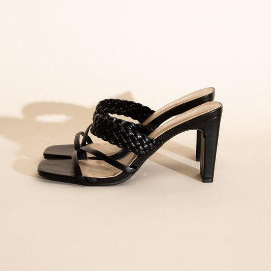 Women's Shoes - Sandals Womens Shoes Style No. Carmen-S Braided Strap Sandals