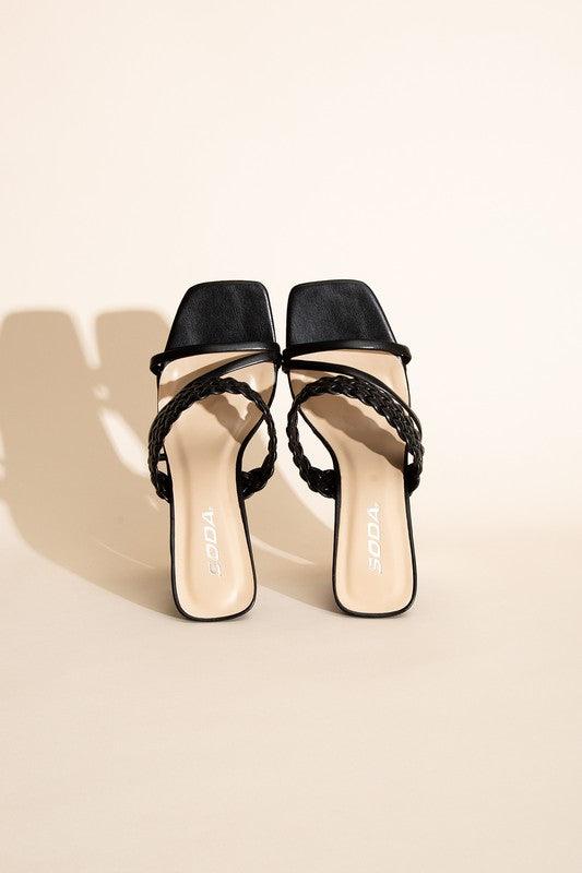 Women's Shoes - Sandals Womens Shoes Style No. Carmen-S Braided Strap Sandals