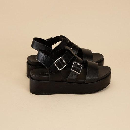 Women's Shoes - Sandals Womens Shoes Style No. Drefter-S Chunky Sandals