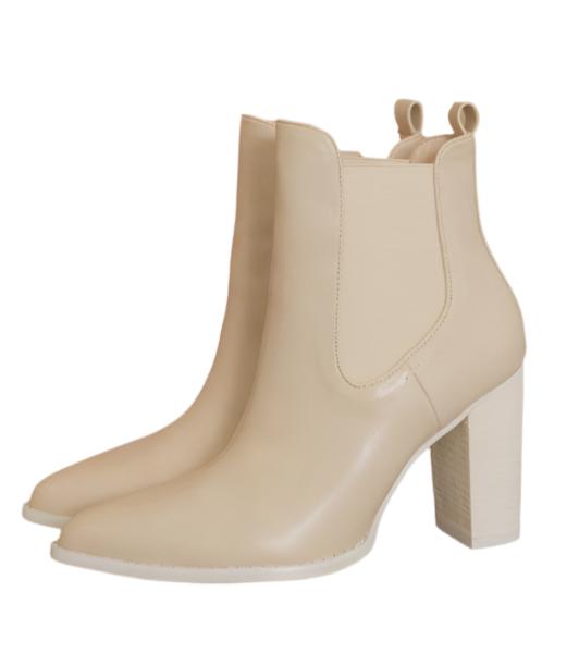 Women's Shoes - Boots Womens Shoes Style No. Esmee - Chelsea Boot Heels