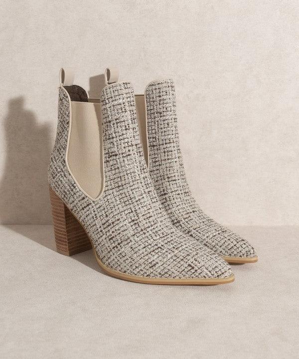 Women's Shoes - Boots Womens Shoes Style No. Esmee - Chelsea Boot Heels
