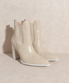 Women's Shoes - Boots Womens Shoes Style No. Esmee - Chelsea Boot Heels