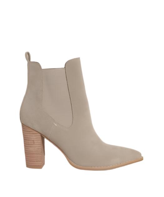 Women's Shoes - Boots Womens Shoes Style No. Esmee - Chelsea Boot Heels