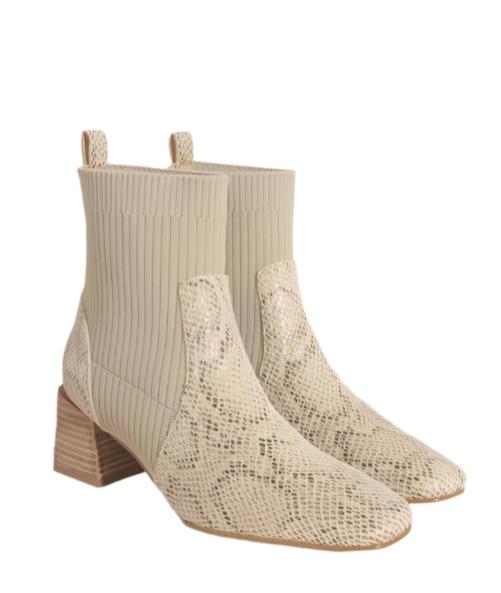 Women's Shoes - Boots Womens Shoes Style No. Geraldine - Sock Bootie