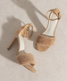 Women's Shoes - Heels Womens Shoes Style No. Hadley - Feather Heels
